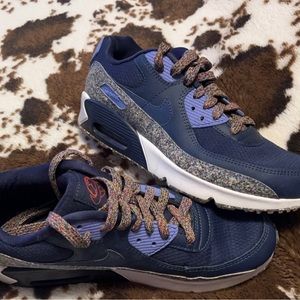 Youth size 7 Adidas and Nike shoes